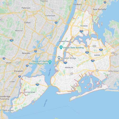 NYC bug sweep graphic